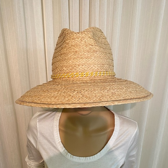 LORO PIANA Womens Ottavia Sun Hat 100% Straw Wide Brim Hat Italy - Picture 5 of 16